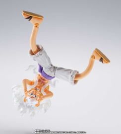 S.H. Figuarts One Piece Monkey. D. Luffy Gear 5 Future Island Egghead