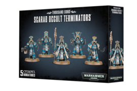 Thousand Sons Scarab Occult Terminators