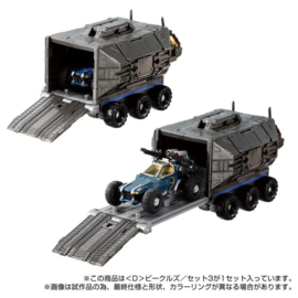 Takara Tomy Diaclone D-03 <D> Vehicles set 3