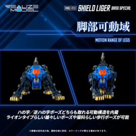 Takara Zoids Plastic Model Kit 1/100 RMZ-013 Shield Liger Bang Special