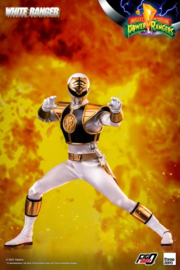 Threezero Mighty Morphin Power Rangers FigZero 1/6 White Ranger - Pre order