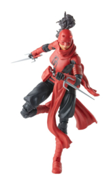 F6572 Spider-Man Marvel Legends Retro Collection Elektra Natchios Daredevil