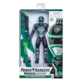 Hasbro Power Rangers Lightning Collection S.P.D. A-Squad Green Ranger