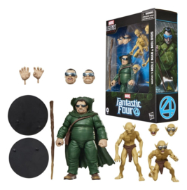G2071 Marvel Legends Fantastic Four Marvel's Mole Man & Moloids