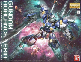 1/100 MG GN-001/Hs-A01D Gundam Avalanche Exia