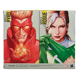 Marvel Legends AF X-Men Marvel's Rogue & Marvel's Pyro [2-pack]