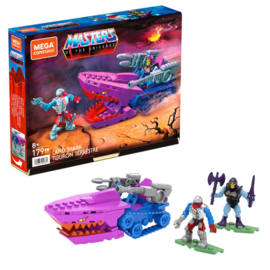 Mega Construx MOTU Origins Set Land Shark