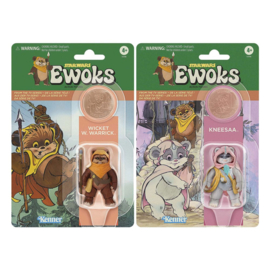 F8300 Star Wars: Ewoks Vintage Collection Wicket W Warrick & Kneesaa