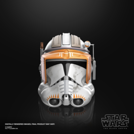 G1861 Star Wars The Black Series Clone Commander Cody Electronic Helmet