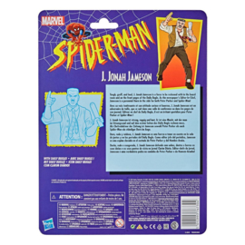Spider-Man Marvel Retro Collection AF J. Jonah Jameson