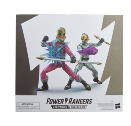 Hasbro Power Rangers Lightning Collection Zeo Cogs [2-pack]