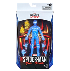Marvel Legends Spider-Man Gameverse Miles Morales (Blue) [Import stock]
