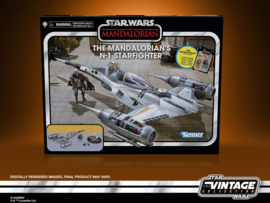 F8366 Star Wars The Vintage Collection The Mandalorian’s N-1 Starfighter