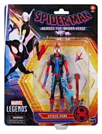 F3851 Spider-Man: Across the Spider-Verse Marvel Legends Spider-Punk