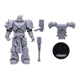 Warhammer 40k Action Figure Chaos Space Marine (Artist Proof)