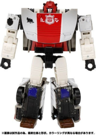 Takara WFC-13 Netflix Siege of Cybertron Deluxe Red Alert