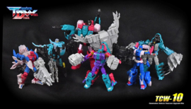 Transform Dream Wave TCW-10 Upgrade Set for Seacons