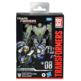 F8763 Transformers Studio Series Deluxe WFC 08 Decepticon Soldier - Pre order