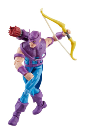 F7063 Avengers: Beyond Earth's Mightiest Marvel Legends Hawkeye with Sky-Cycle