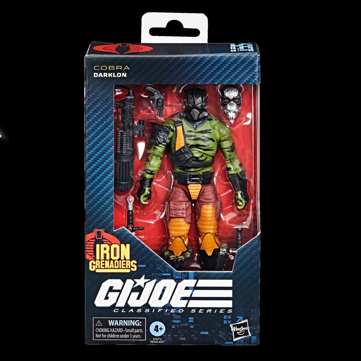 G1071 G.I. Joe Classified Series Darklon