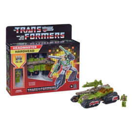 Hasbro Retro Headmasters Deluxe Hardhead