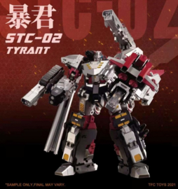 TFC Toys STC-02 Techtial Commander Trytant