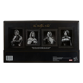 Marvel Legends Series AF 4-Pack 2020 The Hellfire Club Exclusive
