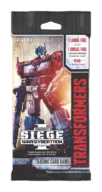 Transformers TCG Booster Box War for Cybertron Siege [english]