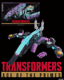 G1092 Transformers Age Of The Primes Generations Selects Titan Class Trypticon
