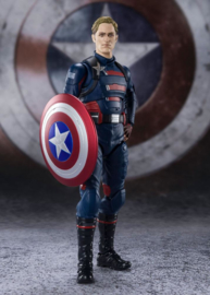 The Falcon and the Winter Soldier S.H. Figuarts AF Captain America (John F. Walker)