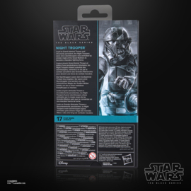 G1558 Star Wars The Black Series Night Trooper