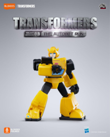 Transformers Blokees Plastic Model Kit Galaxy Version 03 The Autobot Run