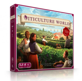 Viticulture World: Cooperative Expansion