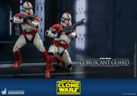 Hot Toys Star Wars The Clone Wars AF 1/6 Coruscant Guard