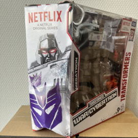 Transformers Netflix Voyager Megatron (Damaged Box)