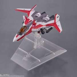 Macross Delta Tiny Session VF-31C Siegfried (Mirage Farina Jenius Use) with Makina Nakajima