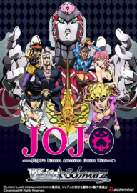 Weiß Schwarz JoJo's Bizarre Adventure: Golden Wind Booster Display (20 Packs) - Pre order