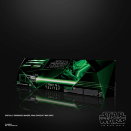 Star Wars Black Series Replica Force FX Elite Lightsaber Yoda - Pre order
