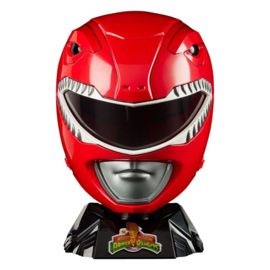 Power Rangers Replica 1/1 Red Ranger Helmet