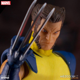 Mezco Marvel Universe AF 1/12 Wolverine Deluxe Steel Box Edition