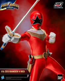 Threezero Power Rangers Zeo 1/6 Figure Red Ranger - Pre order