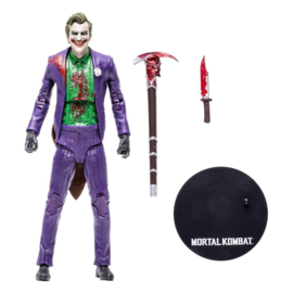 McFarlane Toys Mortal Kombat 11 The Joker (Bloody)