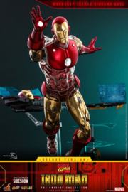 HOT908152 Hot Toys Marvel The Origins Collection CMAF 1/6 Iron Man Deluxe Version