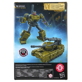 G1997 Transformers Age of the Primes Voyager Class Combaticon Brawl
