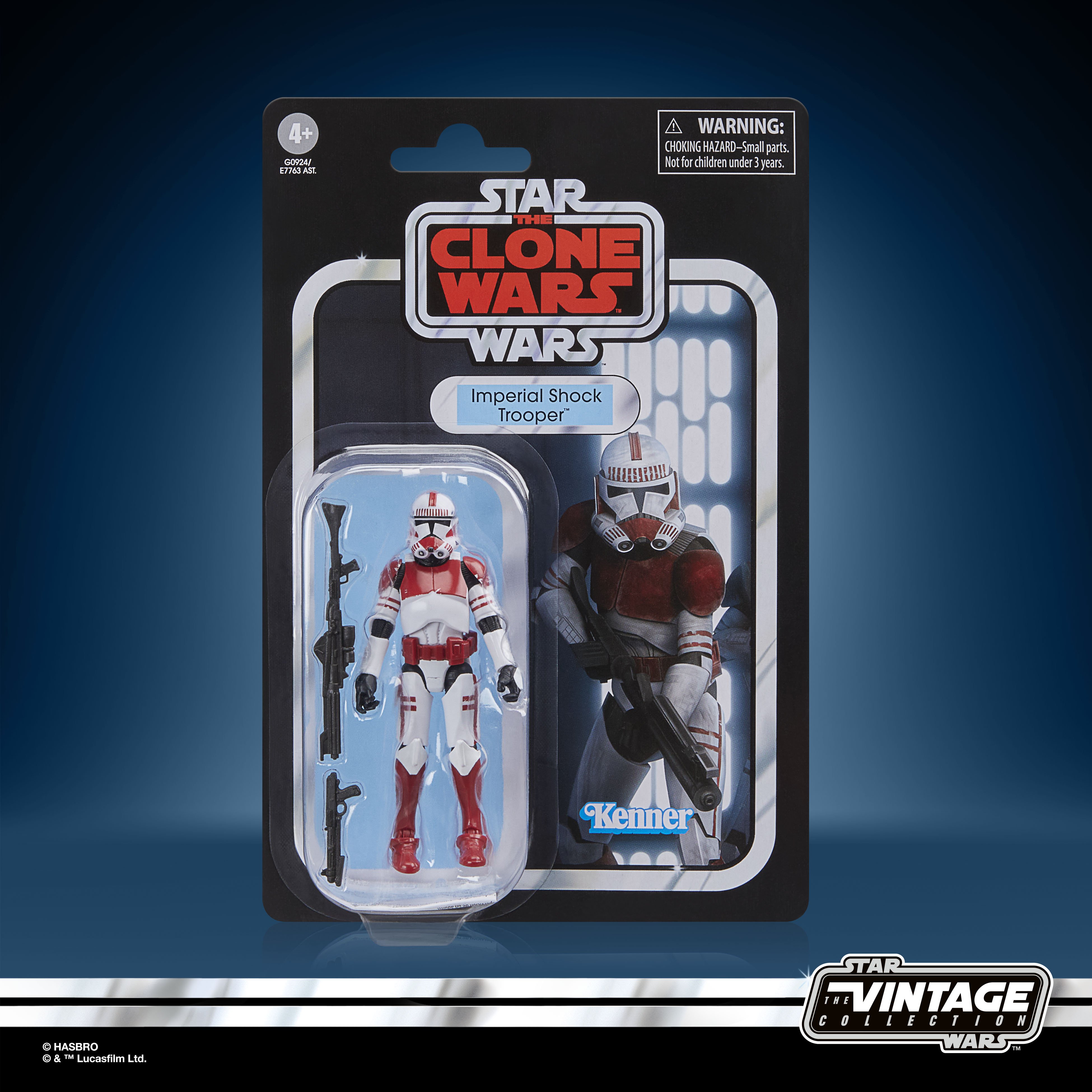 G0924 Star Wars The Vintage Collection Imperial Shock Trooper