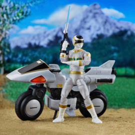 F8206 Hasbro Power Rangers Space Silver Ranger