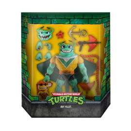 Super7 Teenage Mutant Ninja Turtles Ultimates Ray Fillet