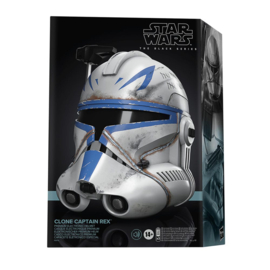 F9176 Star Wars: Ahsoka Black Series Electronic Helmet Clone Captain Rex
