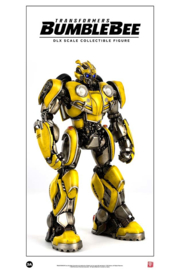 ThreeZero Transformers Bumblebee DLX Action Figure - Pre order