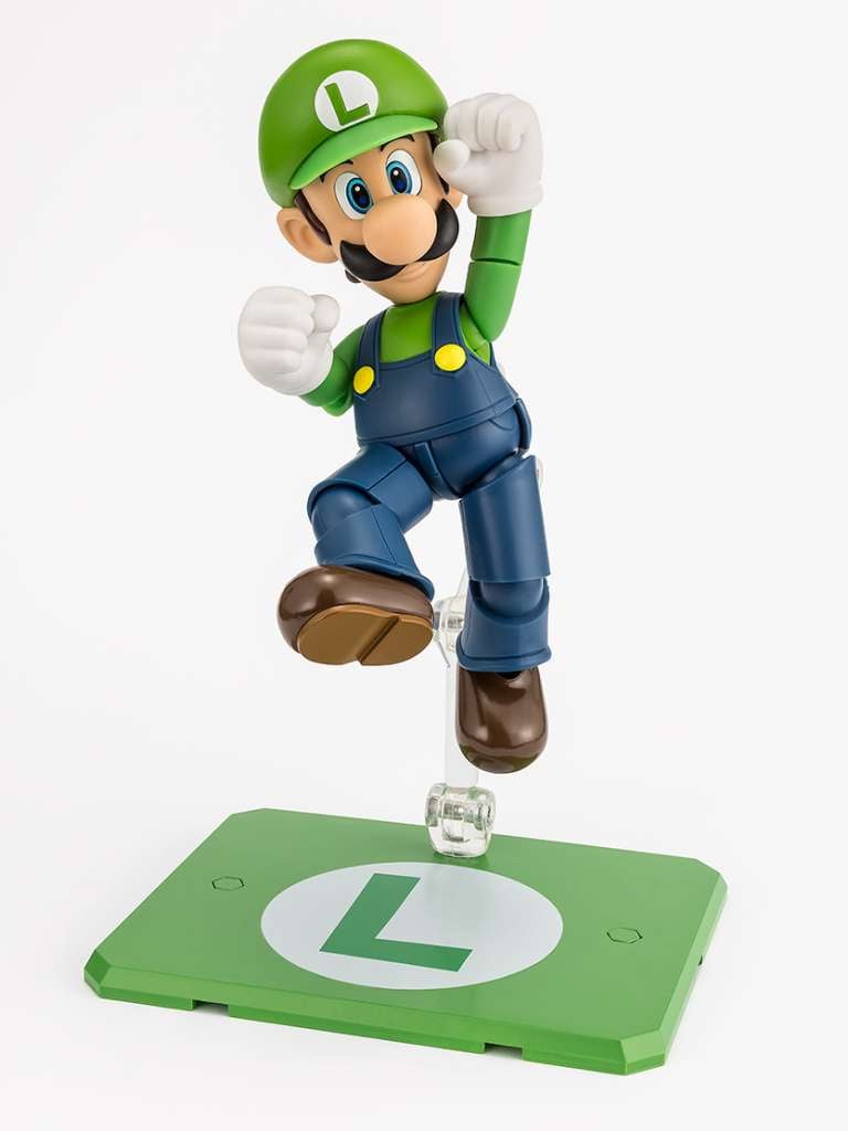S.H. Figuarts Super Mario Luigi